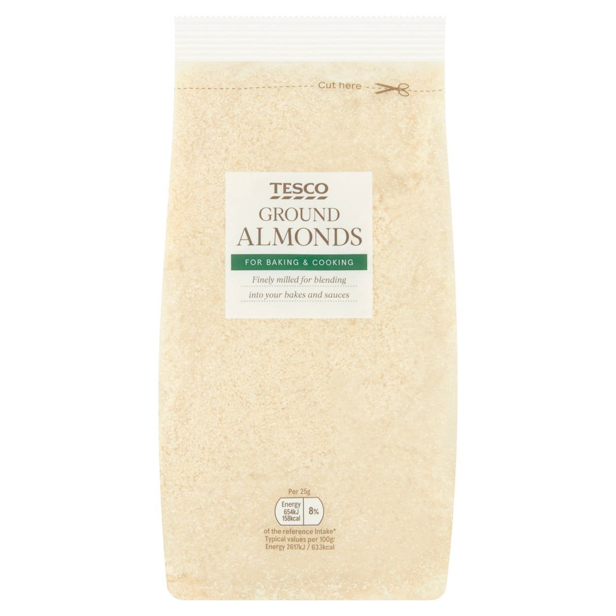 Tesco Ground Almonds 250 g
