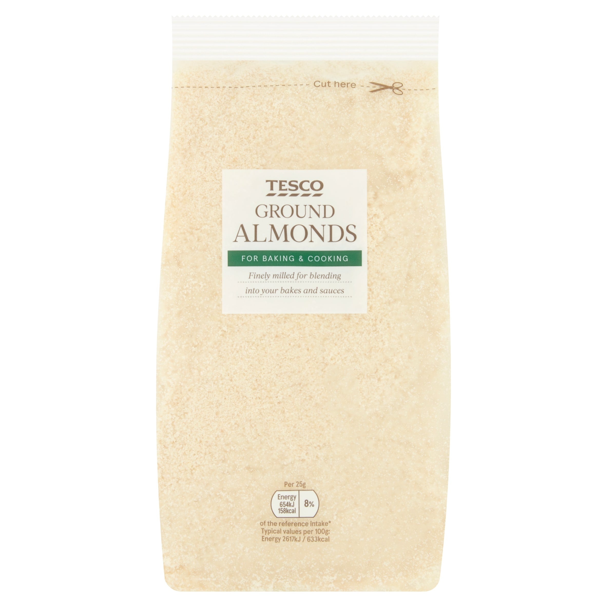 Tesco Ground Almonds 250 g