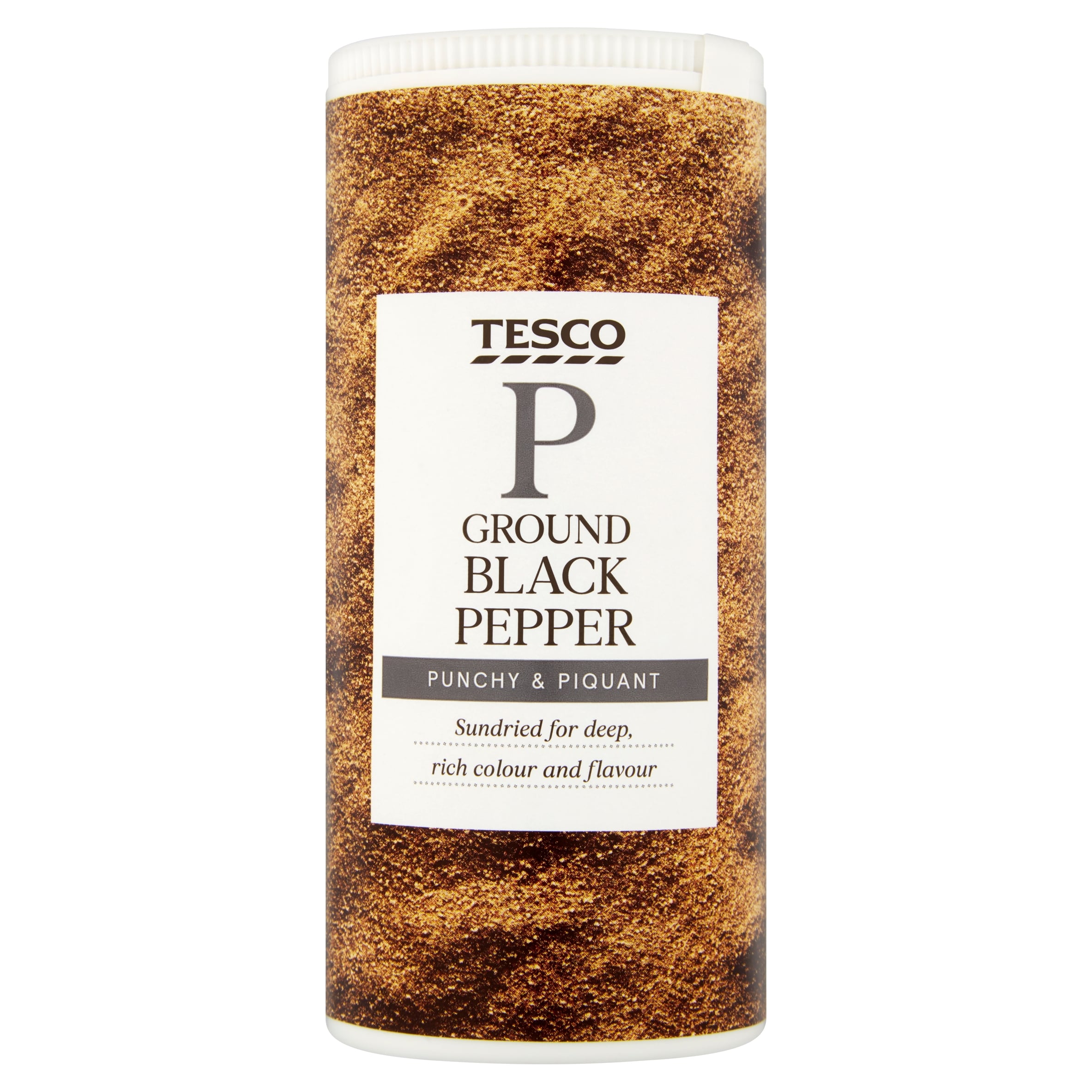 Tesco Ground Black Pepper 100 g