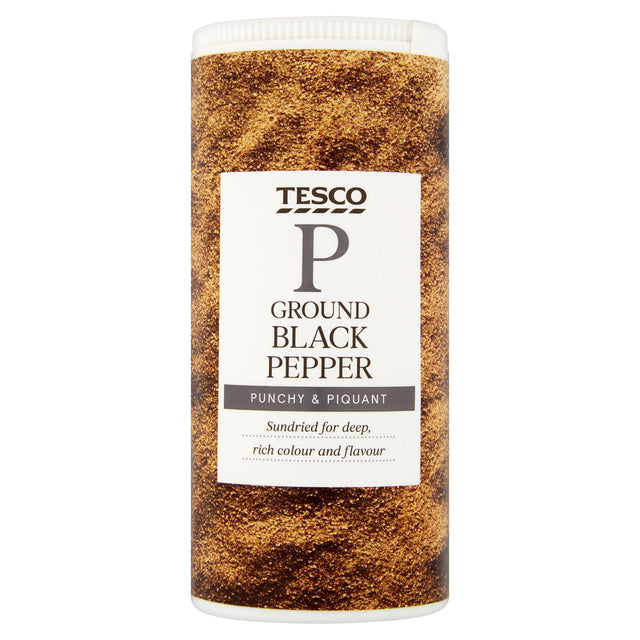 Tesco Ground Black Pepper 100 g