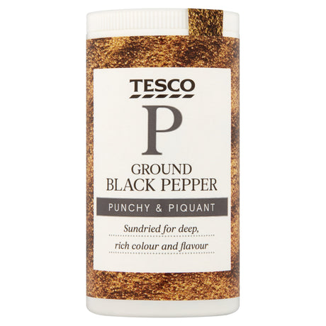 Tesco Ground Black Pepper 25 g