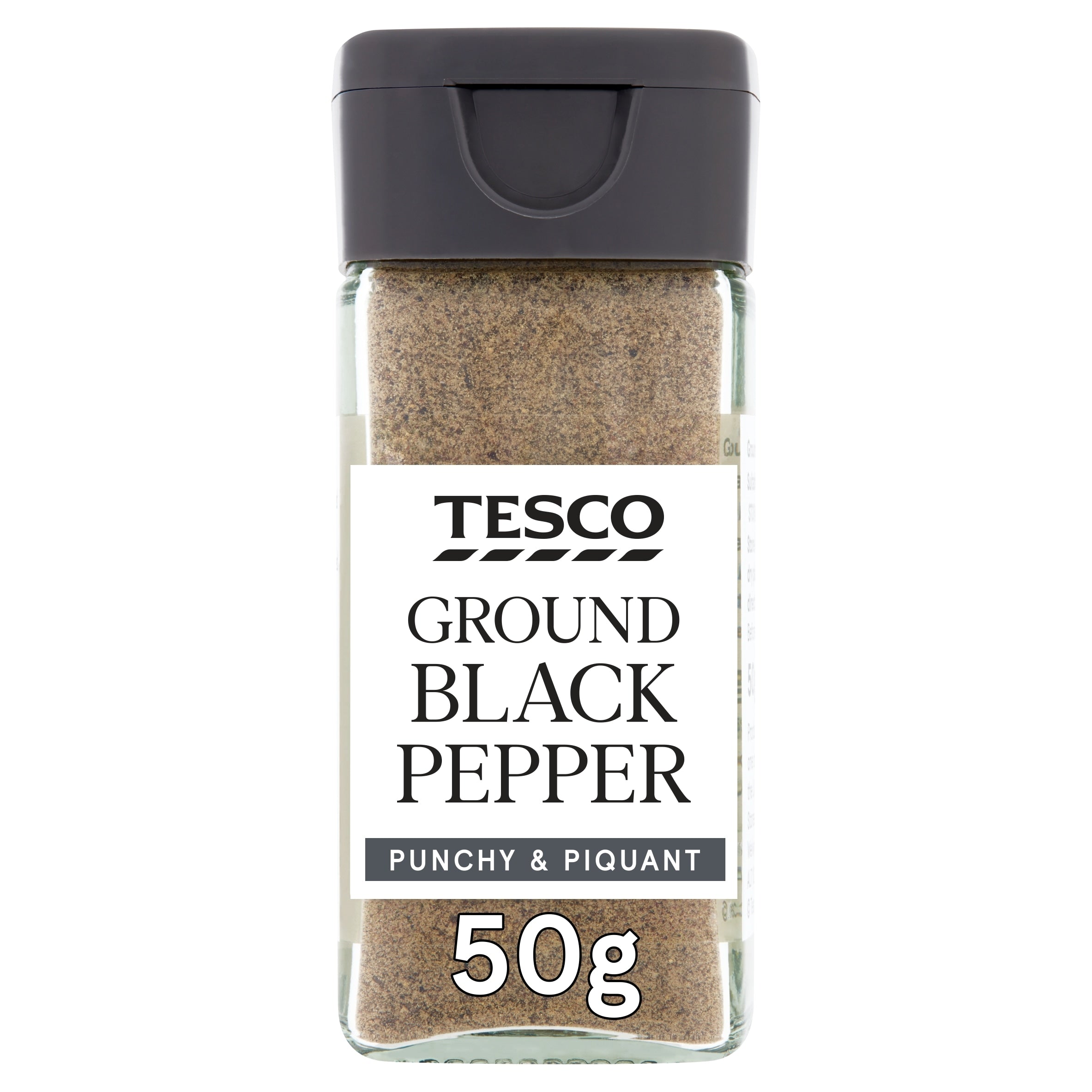 Tesco Ground Black Pepper 50 g