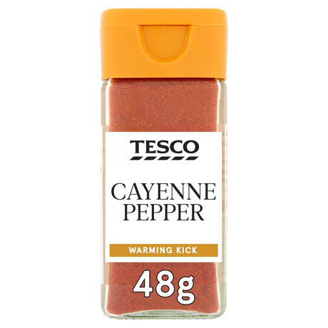 Tesco Ground Cayenne Pepper 48 g
