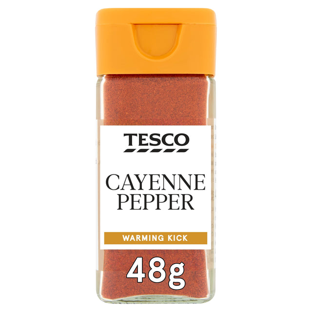 Tesco Ground Cayenne Pepper 48 g