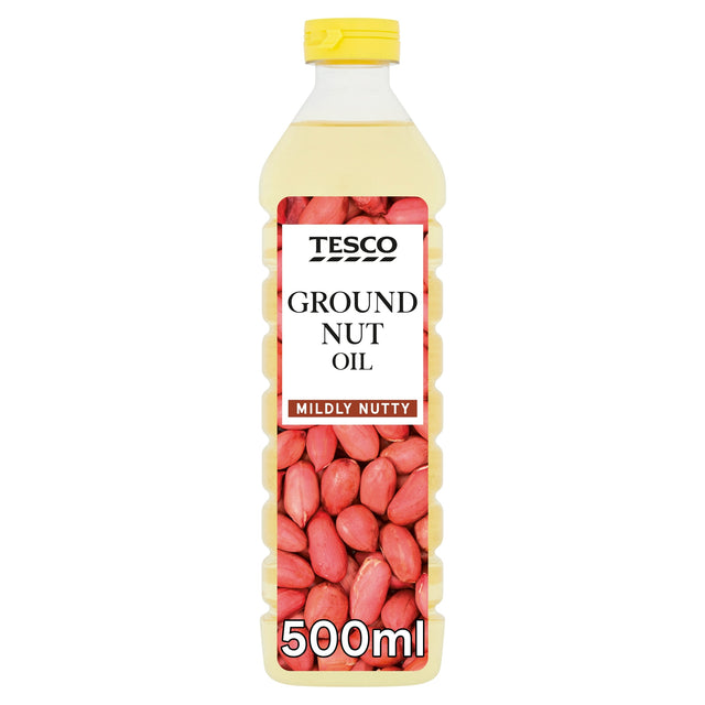 Tesco Ground Nut Oil 500 ml
