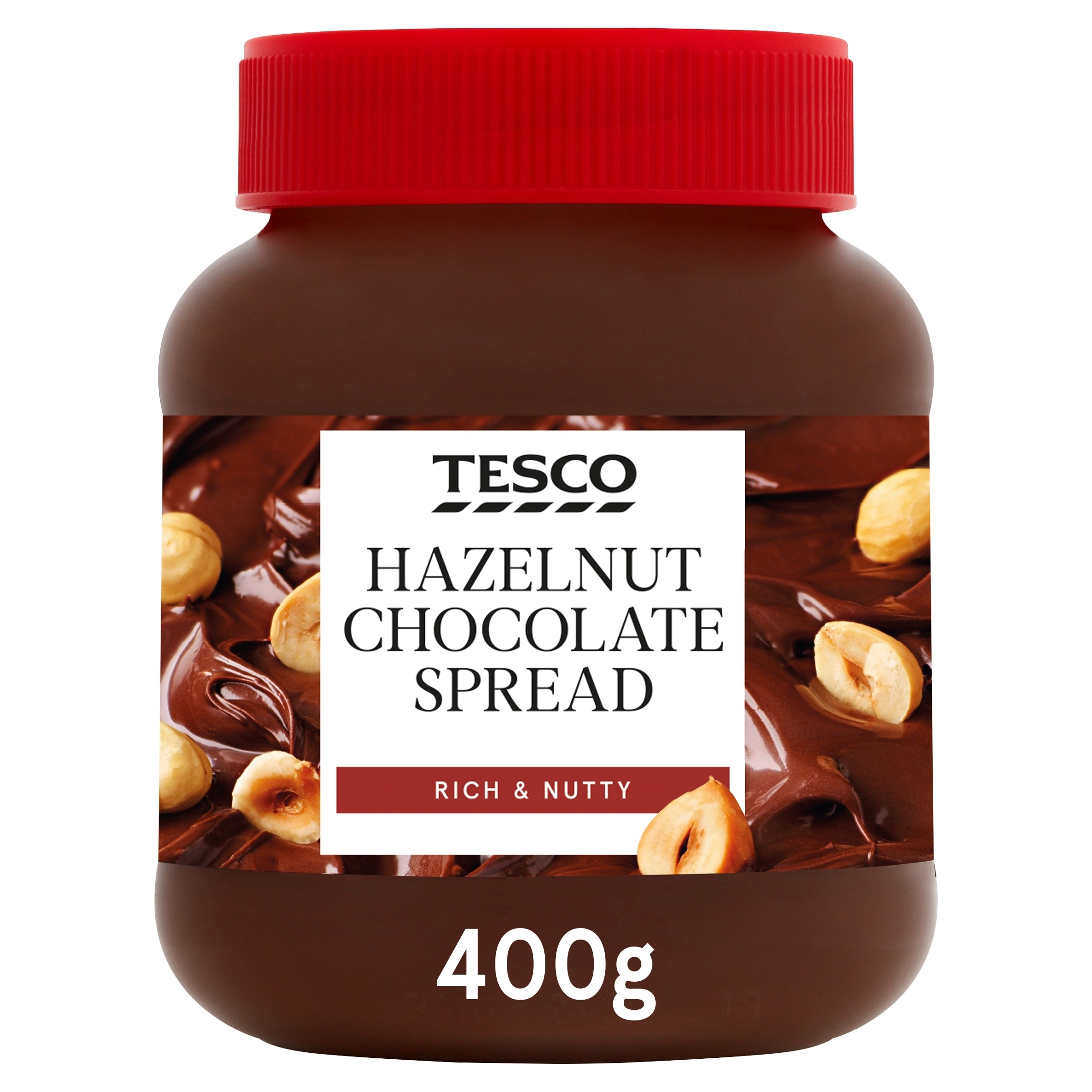 Tesco Hazelnut Chocolate Spread 400 g