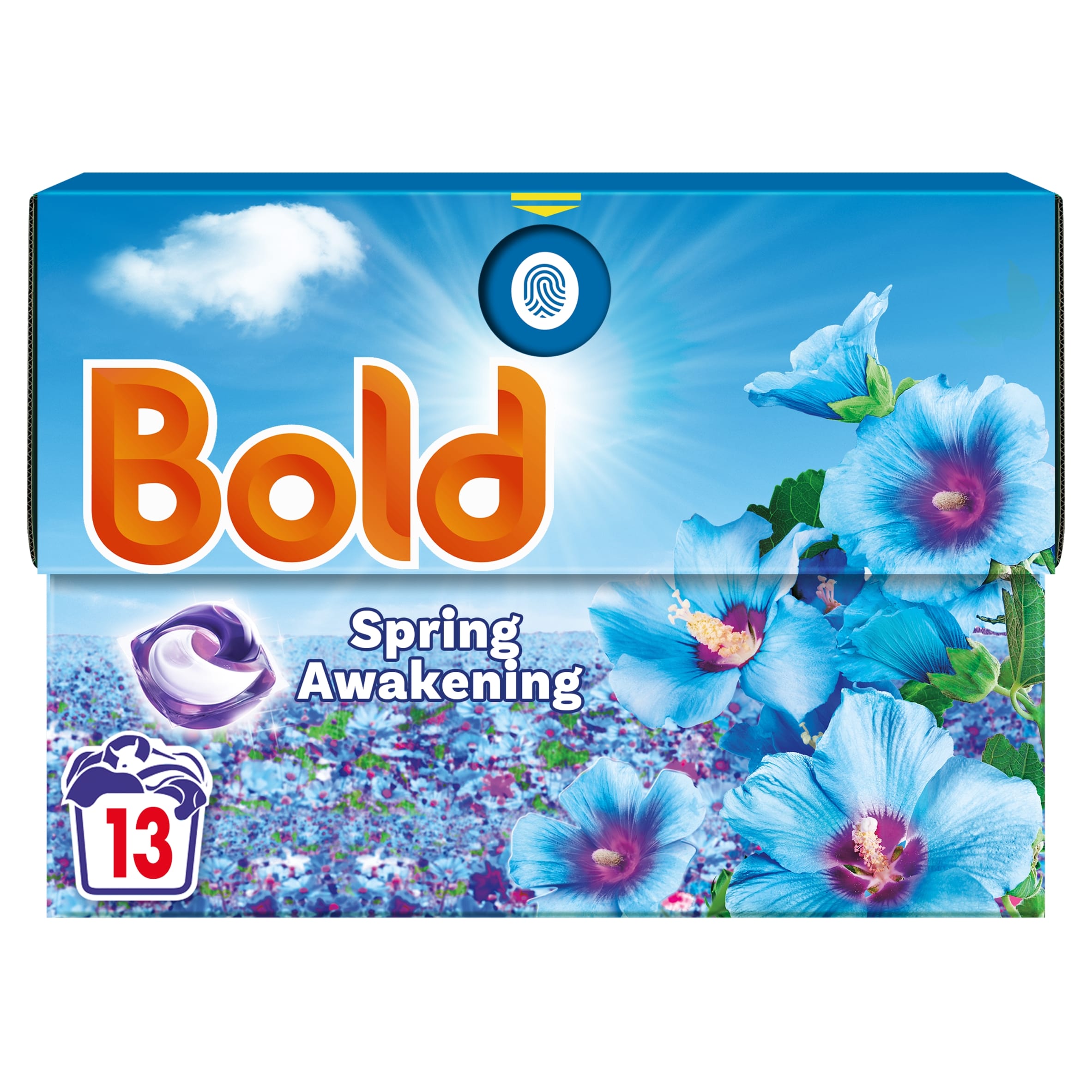 Bold Washing Liquid Pods Spring Awakening 13 Washes 254.8 g