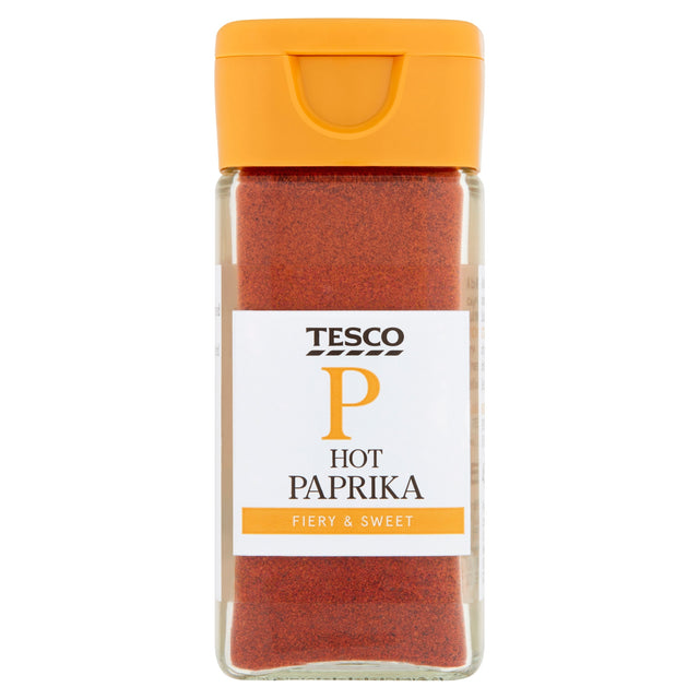 Tesco Hot Paprika 45 g