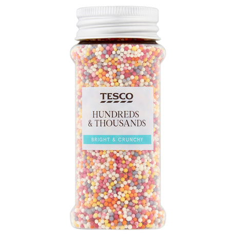 Tesco Hundreds & Thousands Sprinkles 85 g