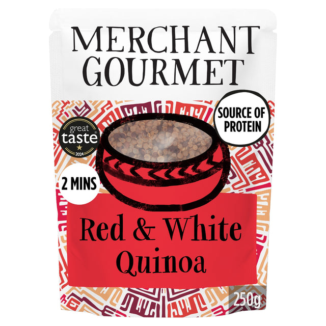 Merchant Gourmet Red & White Quinoa 250 g