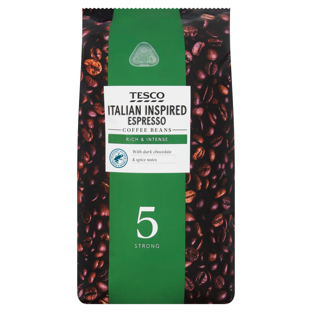 Tesco Italian Inspired Espresso Coffee Beans 1 kg