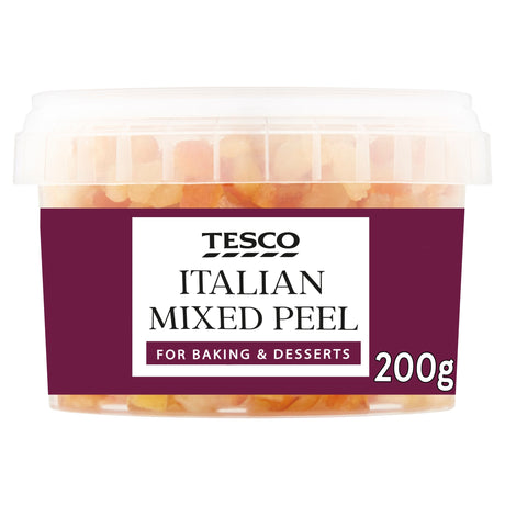 Tesco Italian Mixed Peel 200 g