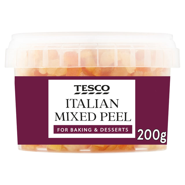 Tesco Italian Mixed Peel 200 g