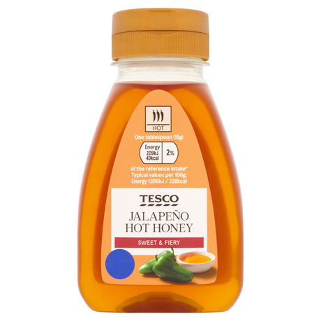 Tesco Jalapeno Hot Honey 250 g