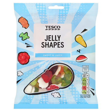 Tesco Jelly Shapes 500 g