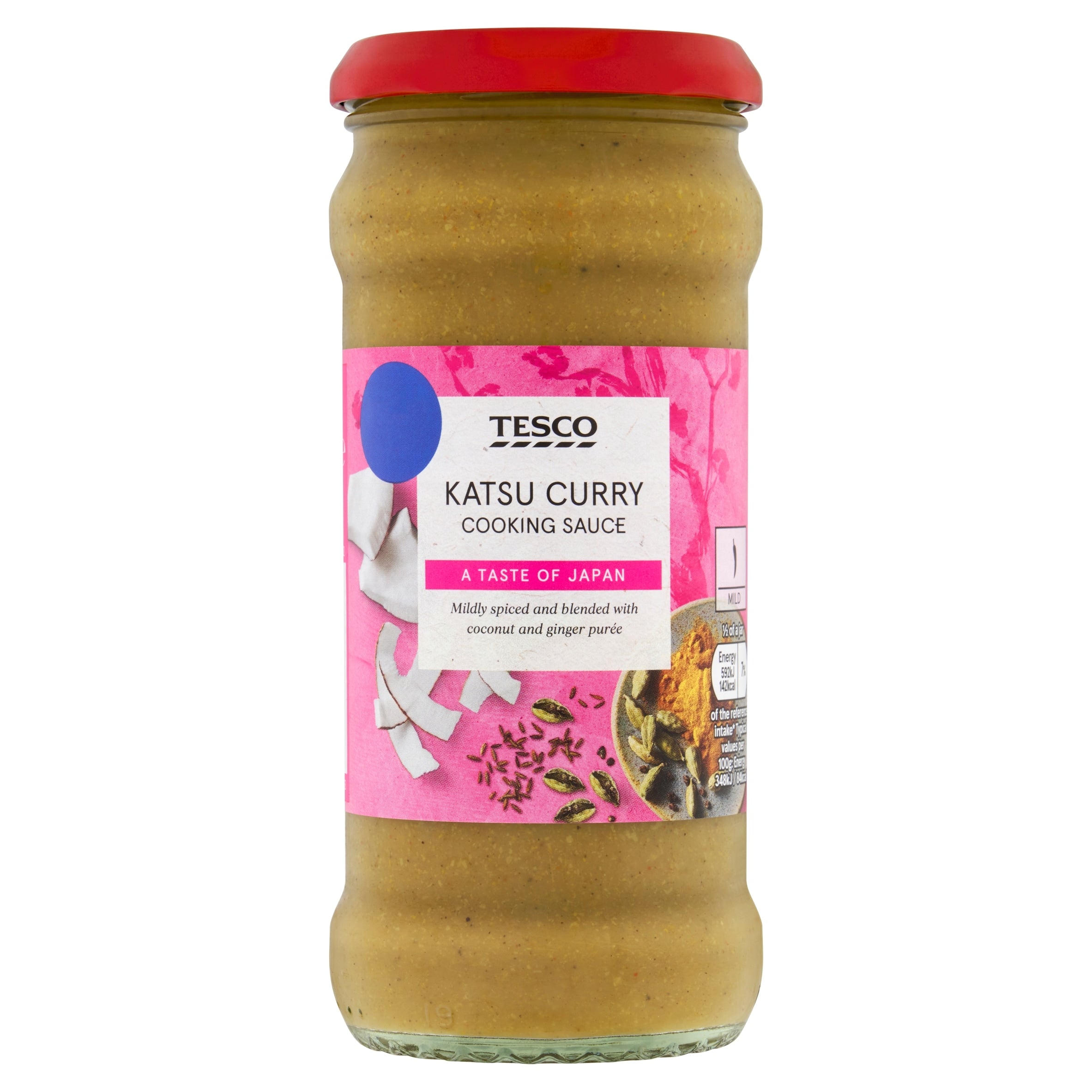 Tesco Katsu Cooking Sauce 340 g