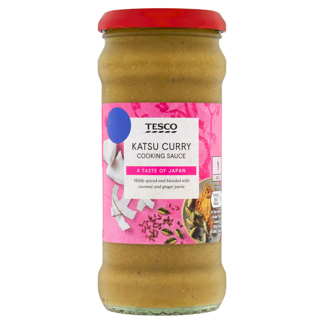 Tesco Katsu Cooking Sauce 340 g