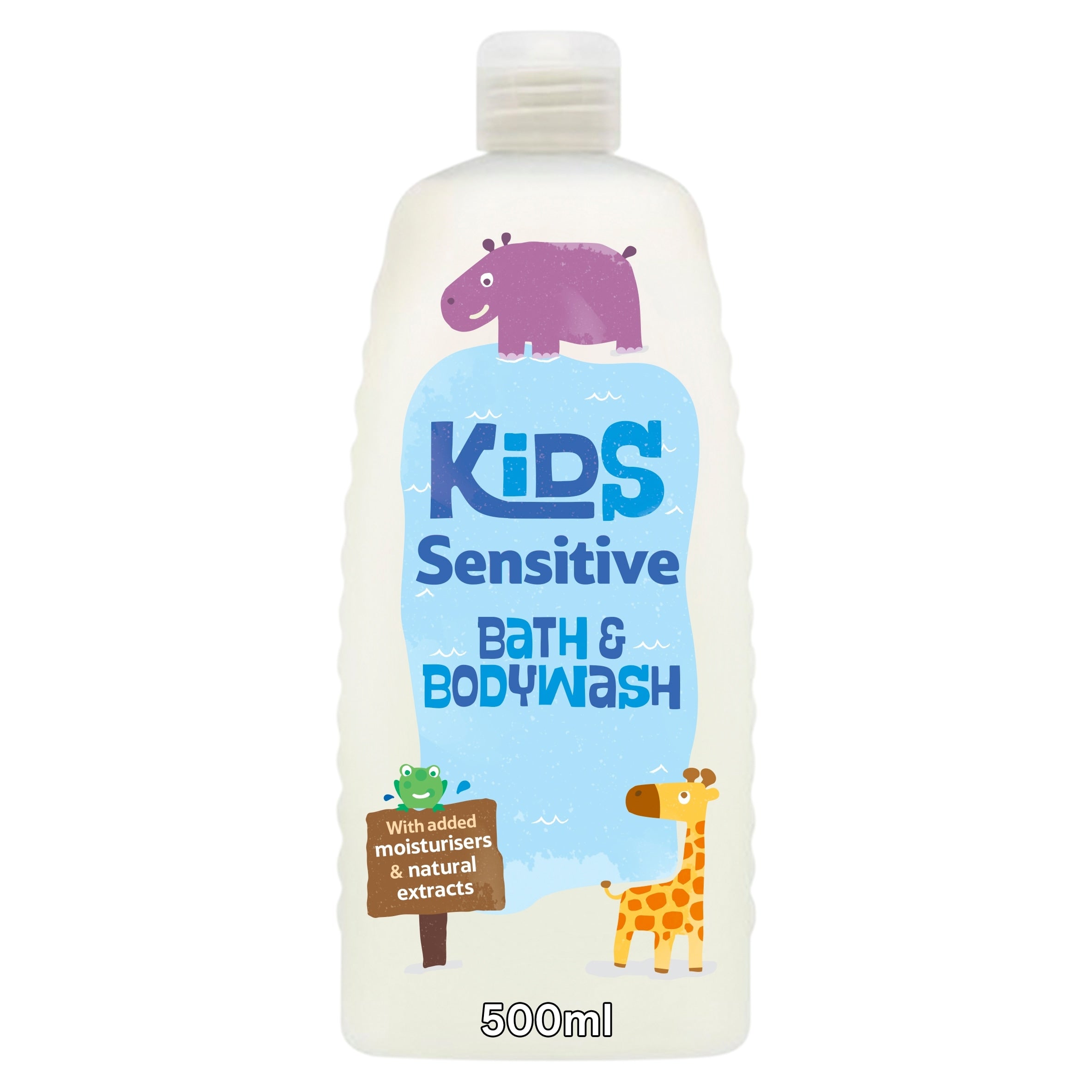 Tesco Kids Sensitive Bath & Bodywash 500 ml