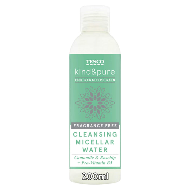 Tesco Kind & Pure Cleansing Micellar Water 200 ml