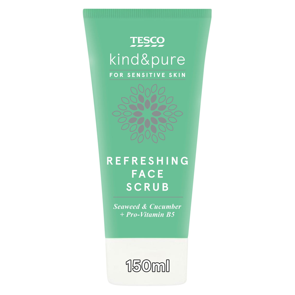 Tesco Kind & Pure Refreshing Face Scrub 150 ml