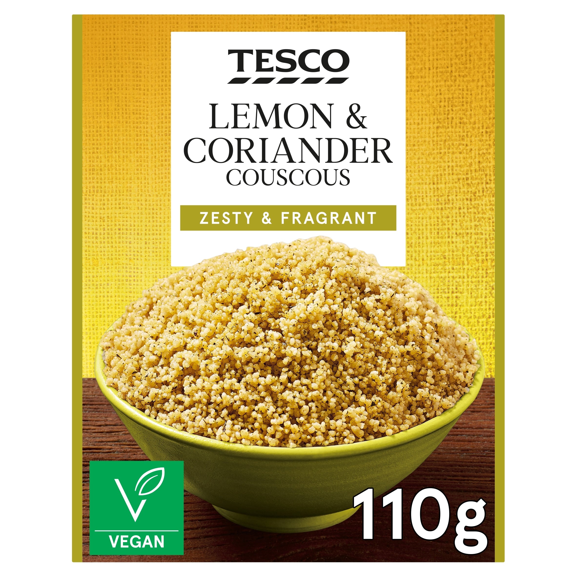Tesco Lemon & Coriander Couscous 110 g
