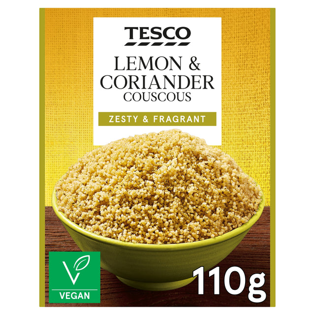 Tesco Lemon & Coriander Couscous 110 g