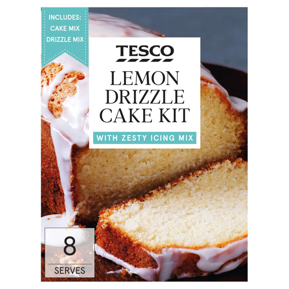 Tesco Lemon Drizzle Cake Kit 320 g