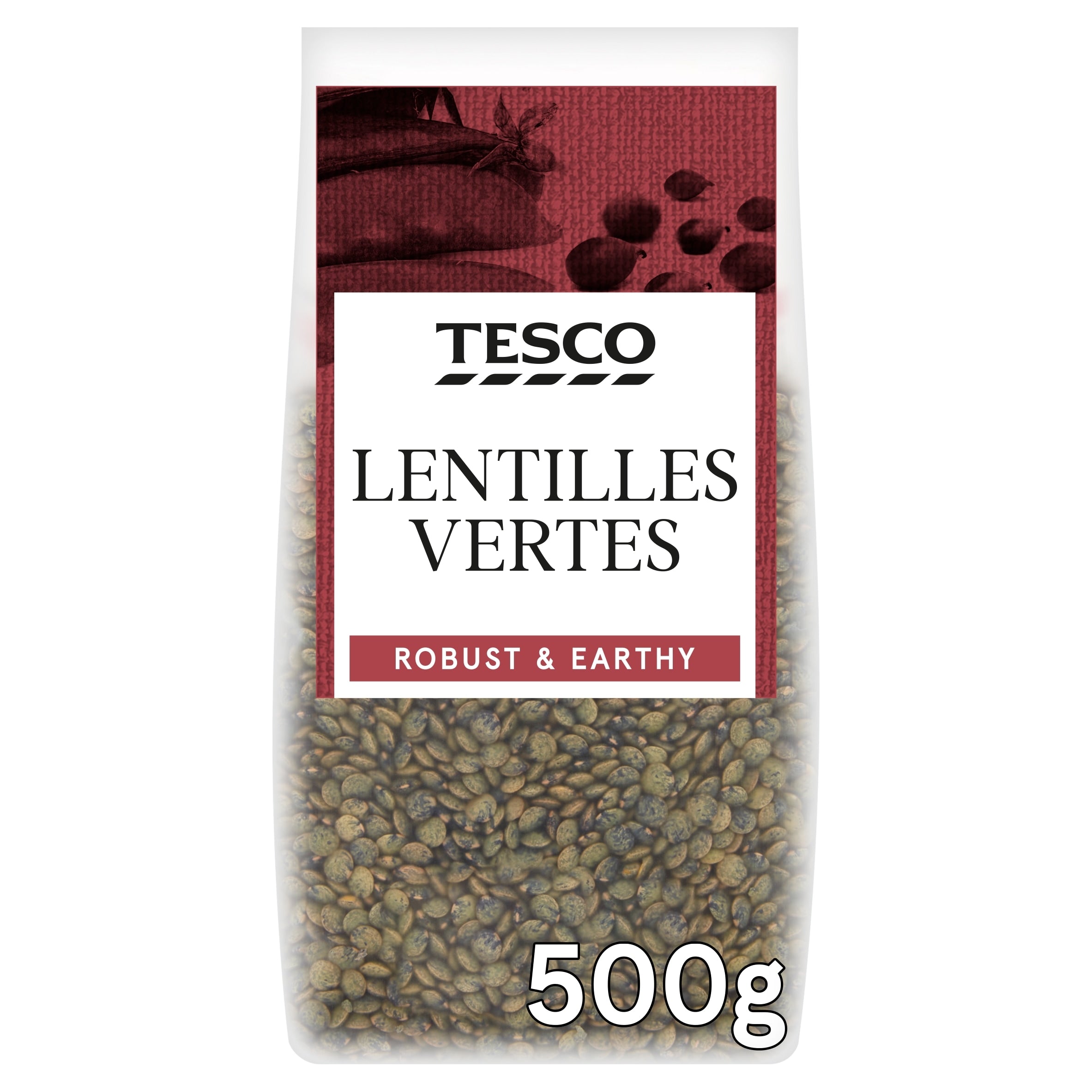 Tesco Lentilles Vertes 500 g