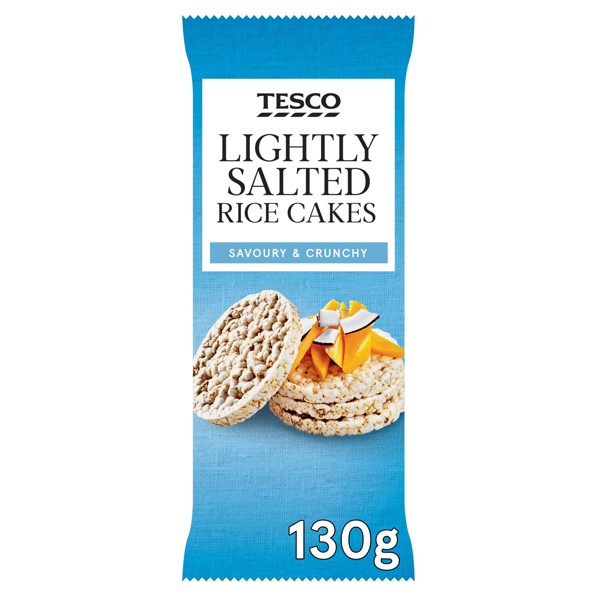 Tesco Lightly Salted Rice Cakes 130 g