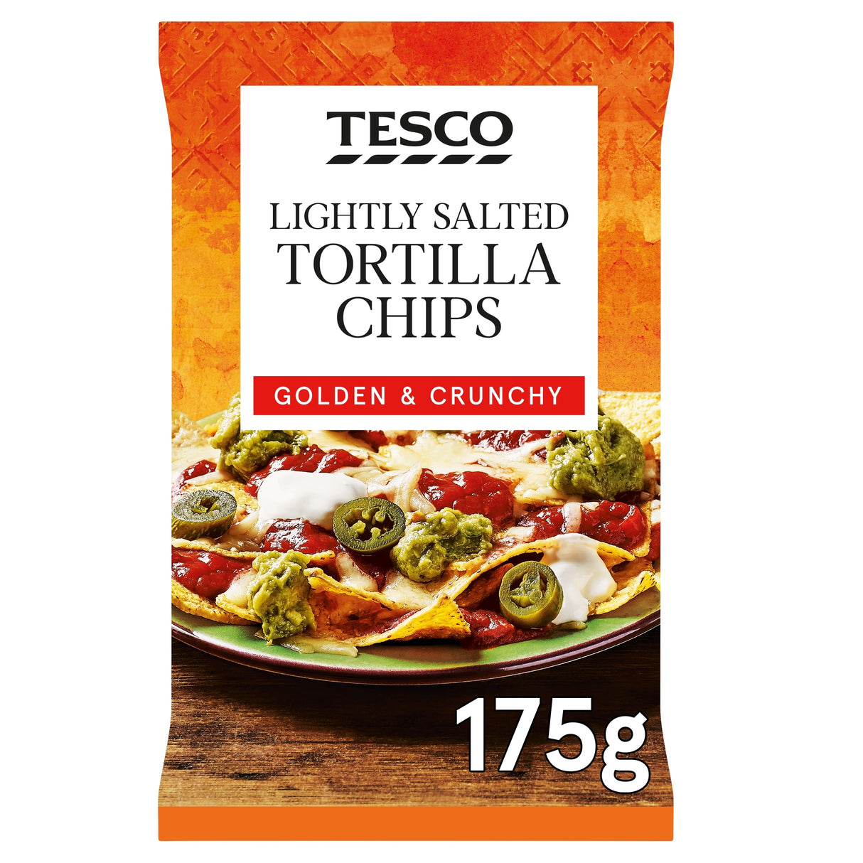 Tesco Lightly Salted Tortilla Chips 175 g