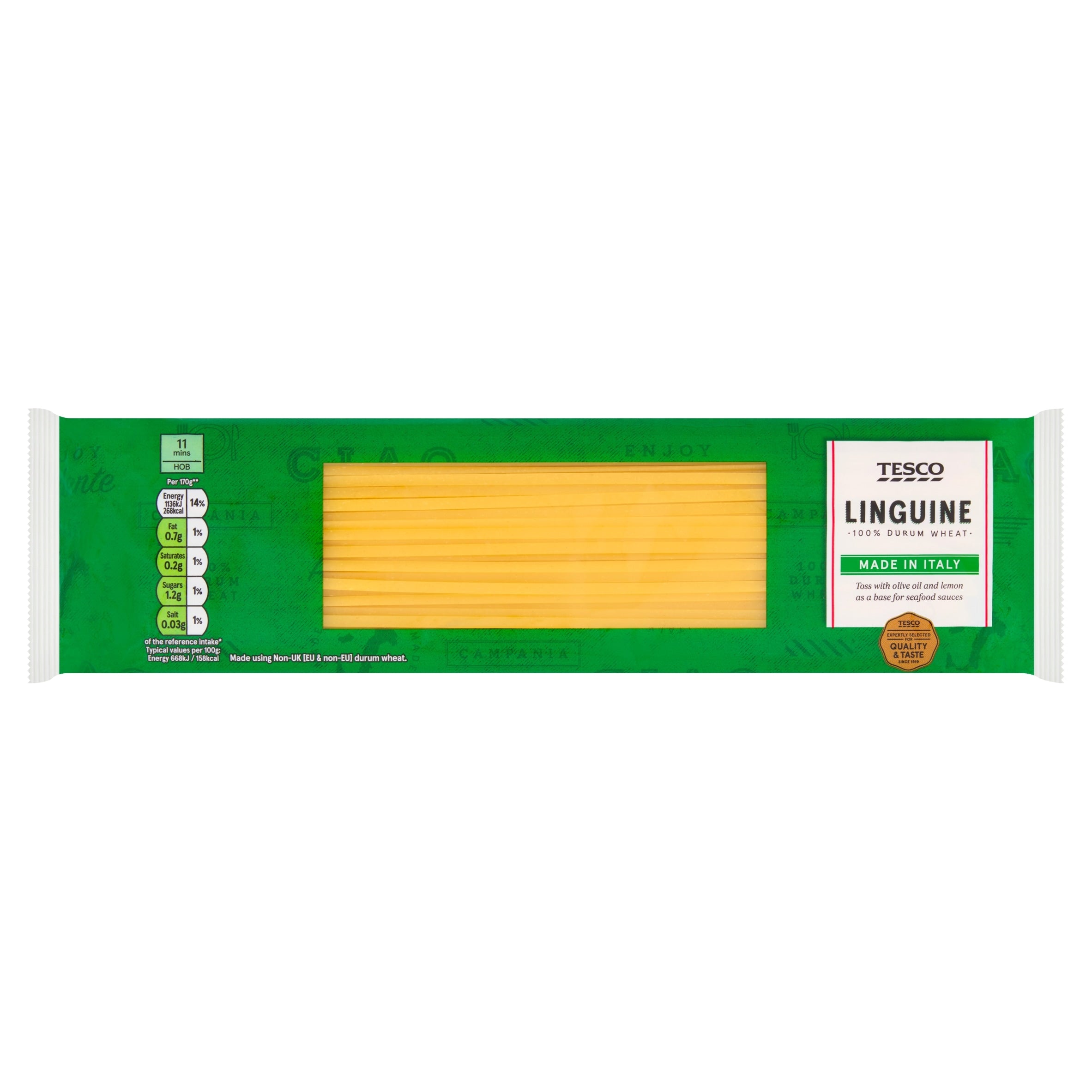 Tesco Linguine Pasta 500 g