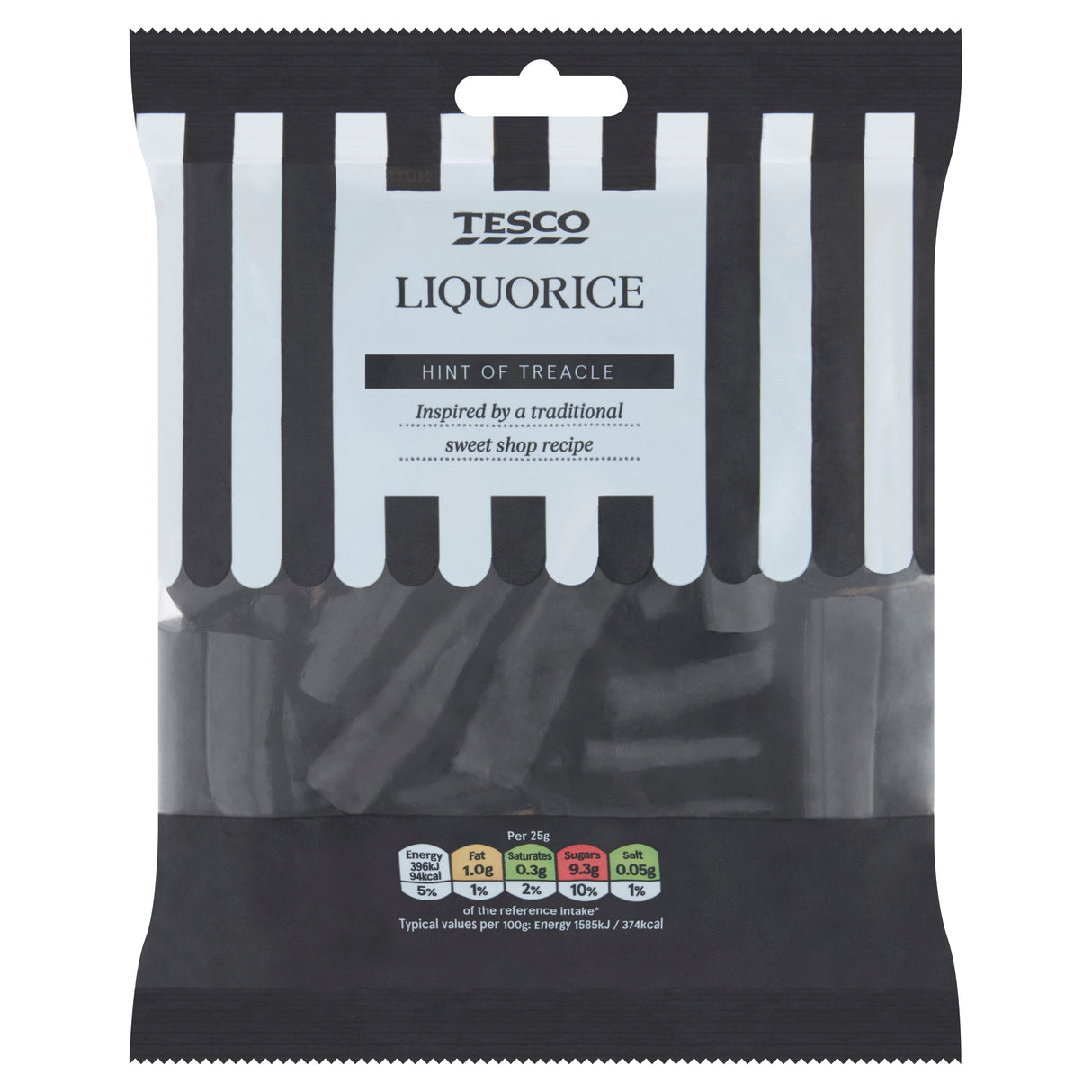 Tesco Liquorice 250 g