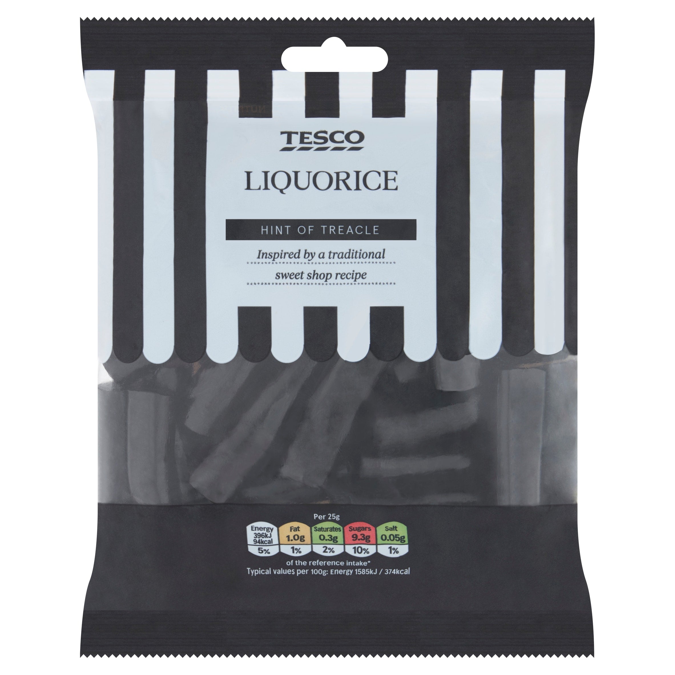 Tesco Liquorice 250 g