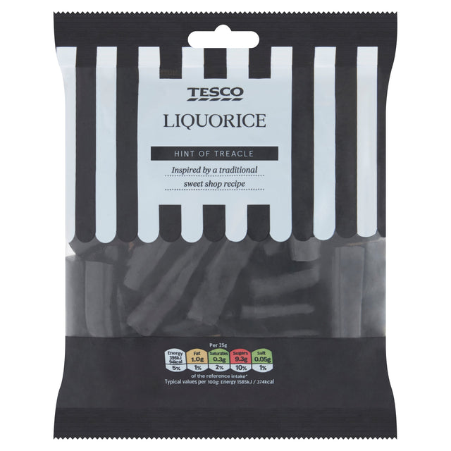 Tesco Liquorice 250 g