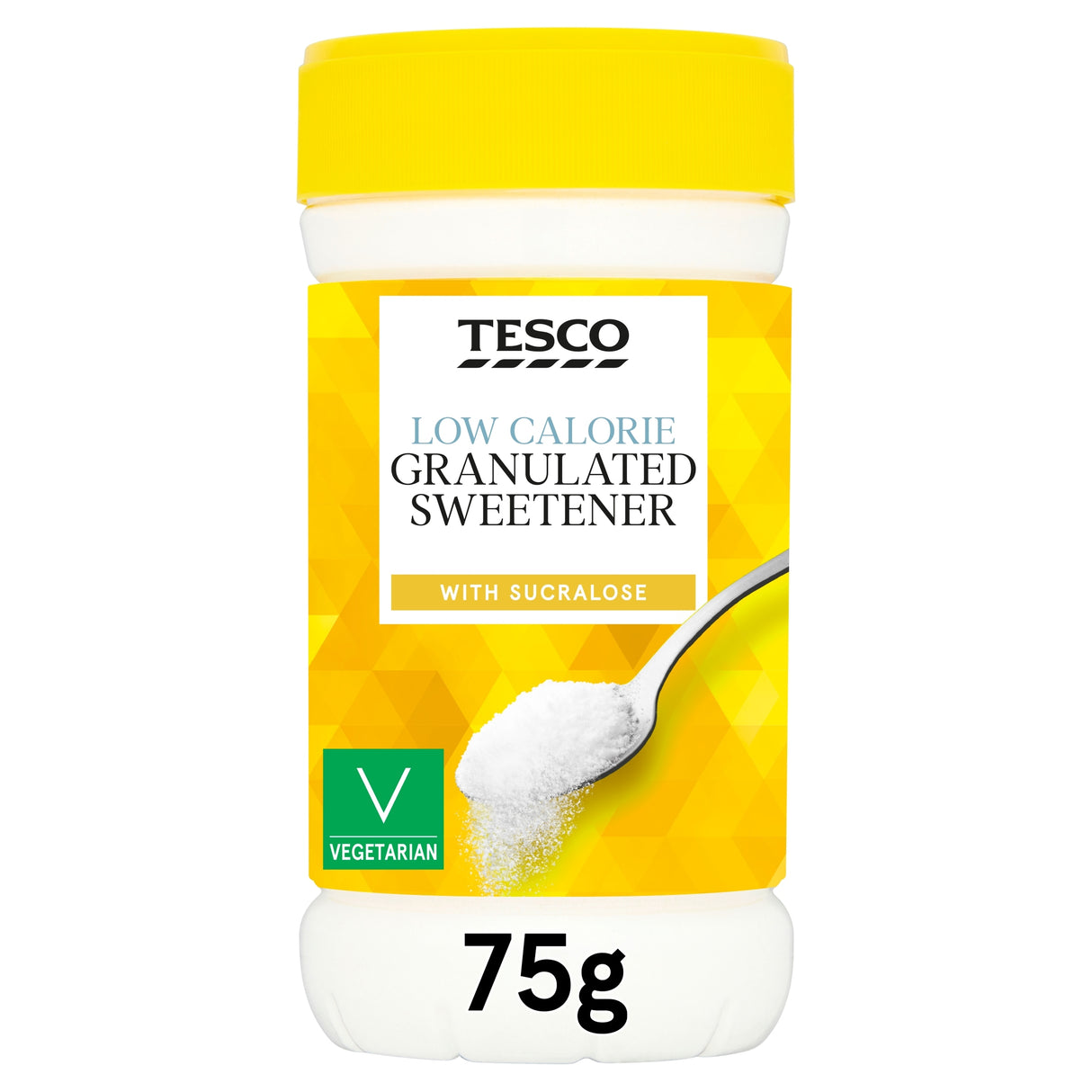 Tesco Low Calorie Sucralose-Based Sweetener 75 g