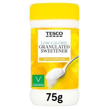 Tesco Low Calorie Sucralose-Based Sweetener 75 g