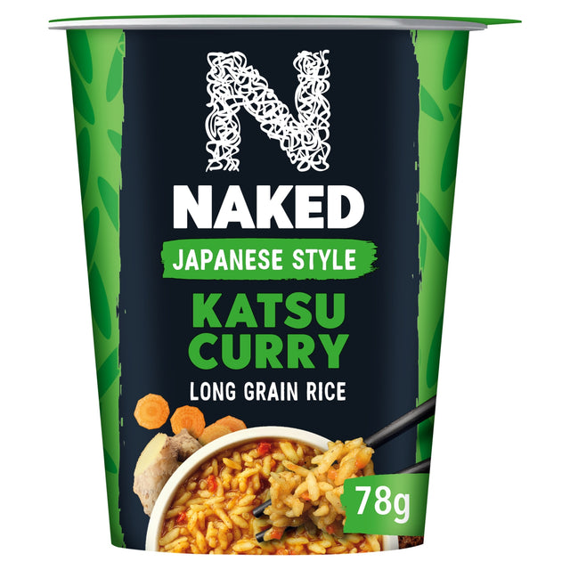 Naked Rice Japanese Chicken Katsu Curry 78 g