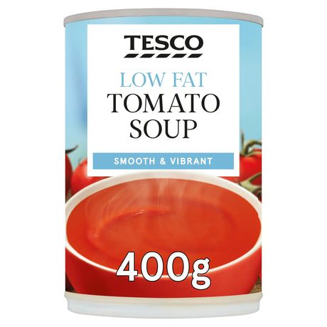 Tesco Low Fat Tomato Soup 400 g