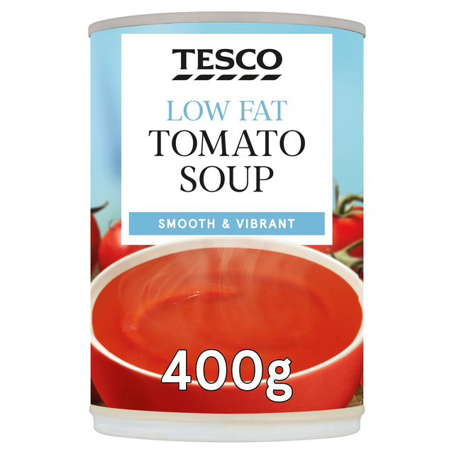 Tesco Low Fat Tomato Soup 400 g