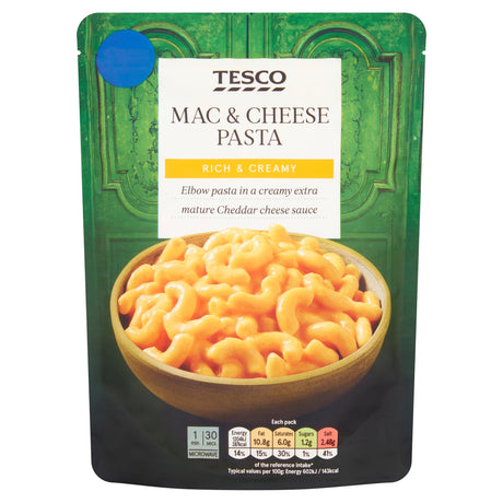 Tesco Mac & Cheese Pasta 200 g