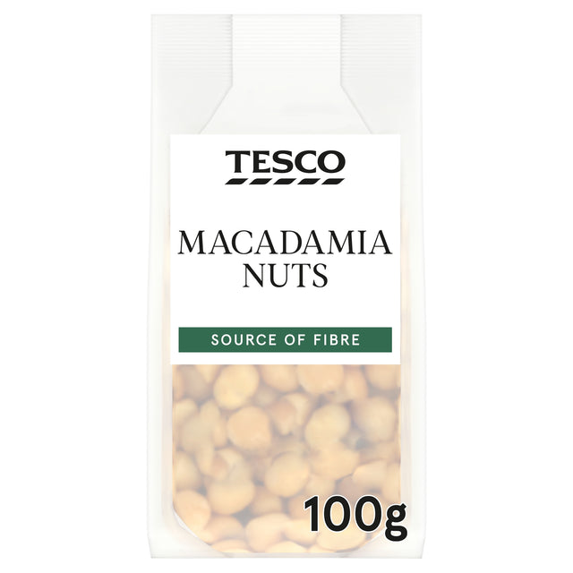 Tesco Macadamia Nuts 100 g