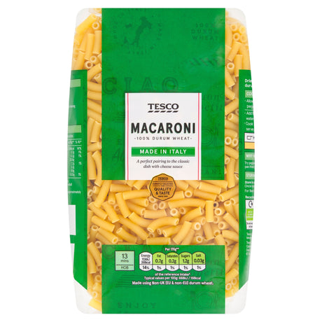 Tesco Macaroni Pasta 1 kg