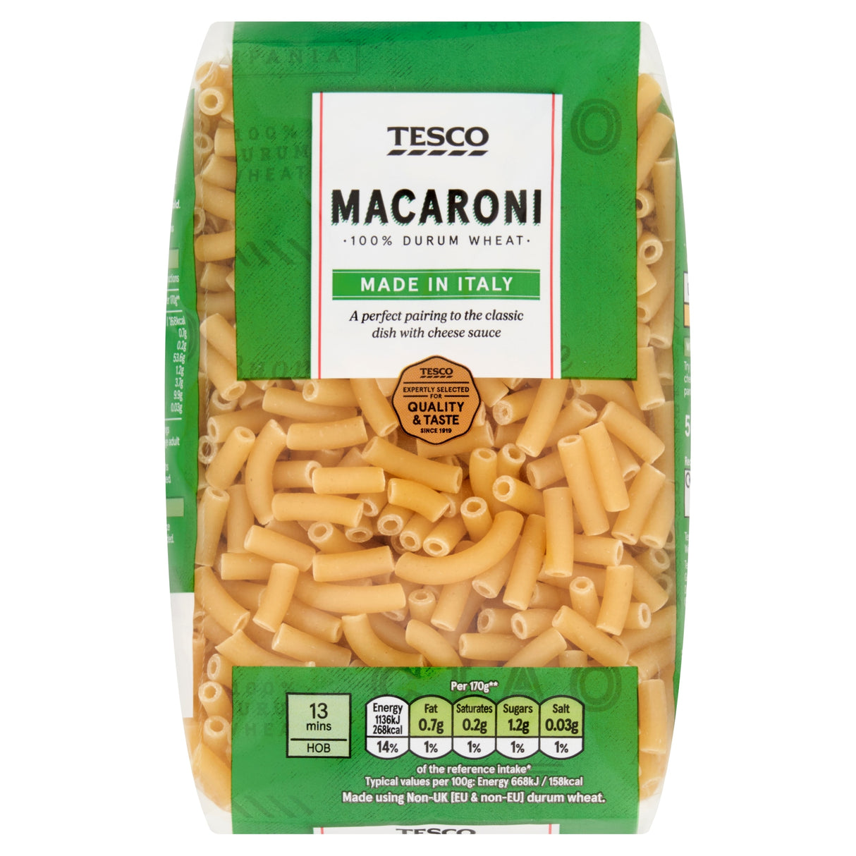 Tesco Macaroni Pasta 500 g