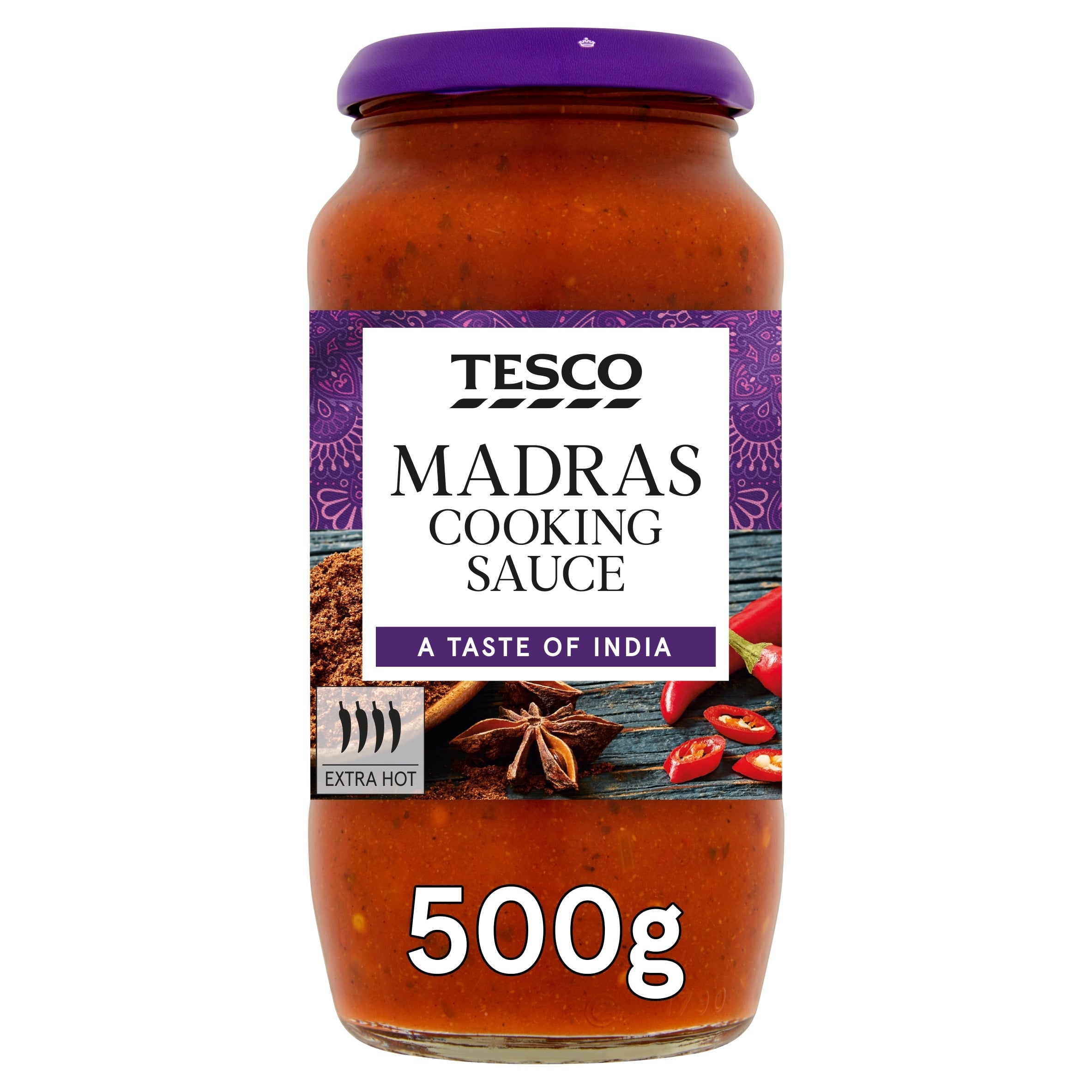 Tesco Madras Cooking Sauce 500 g