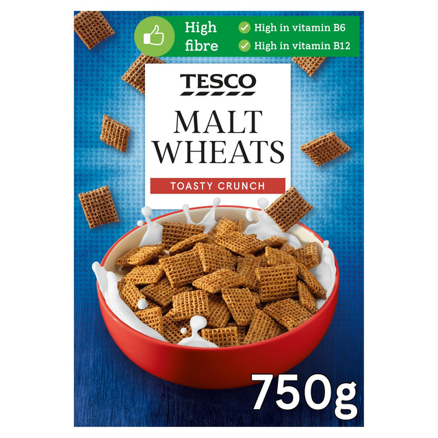 Tesco Malt Wheats Cereal 750 g