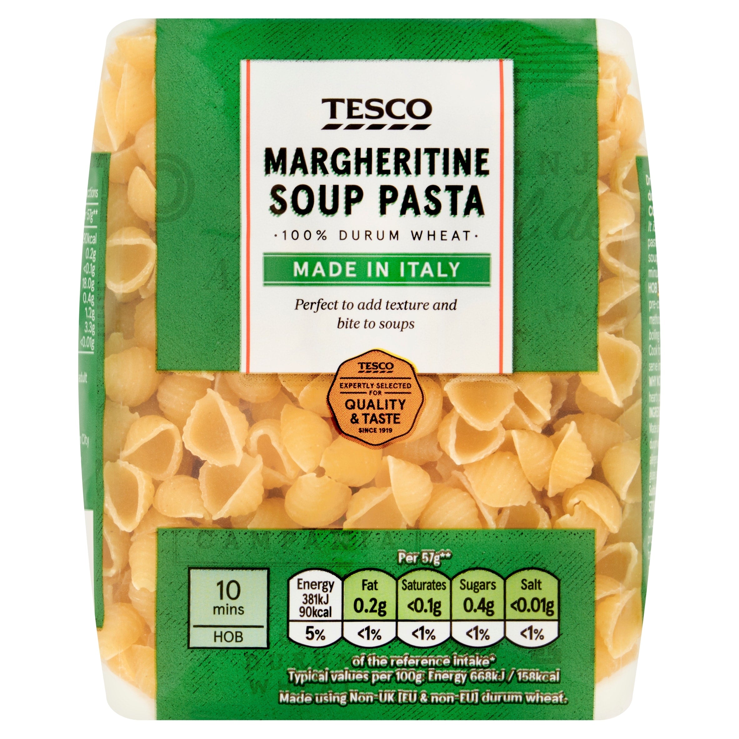Tesco Margheritine Soup Pasta 250 g