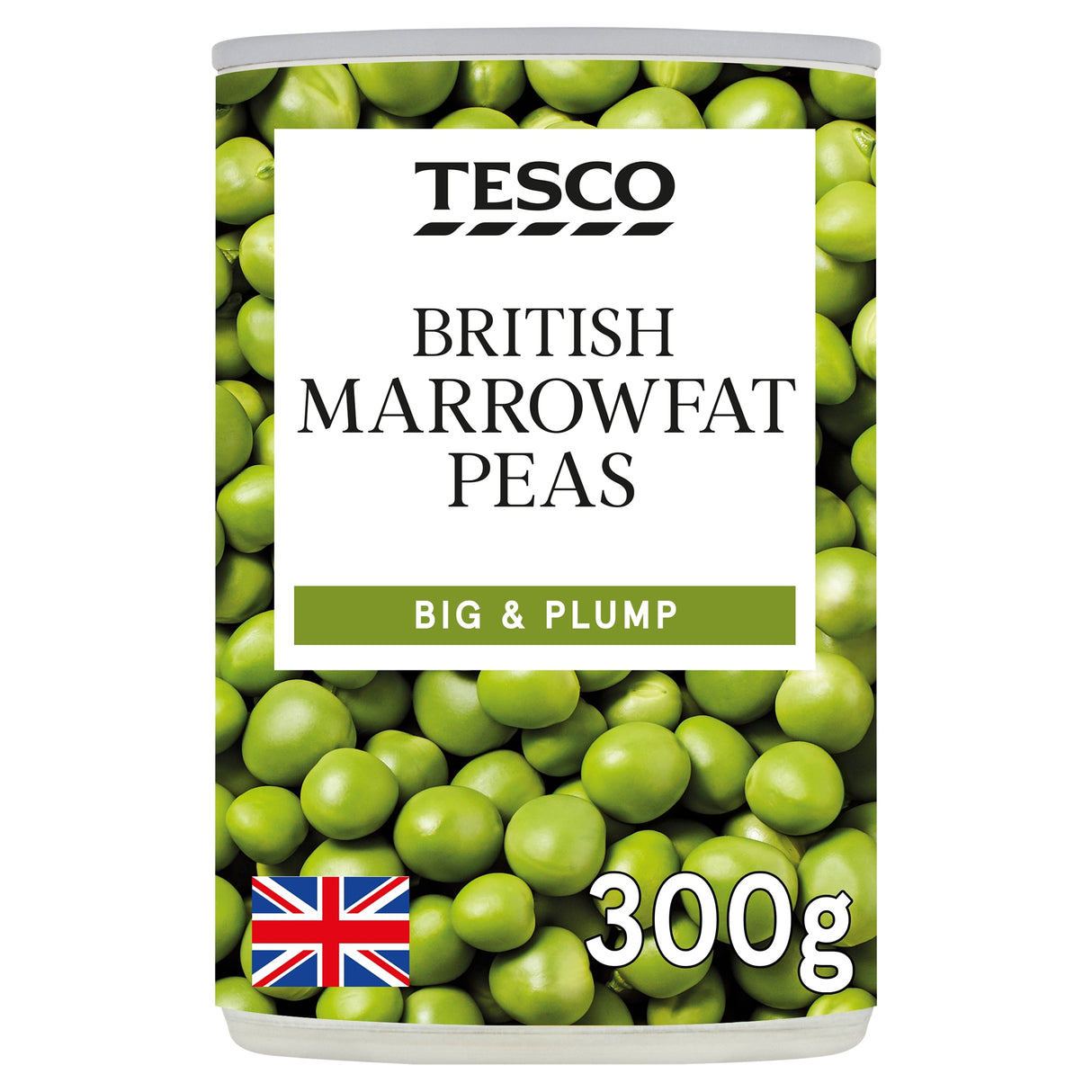 Tesco Marrow Fat Peas 300 g