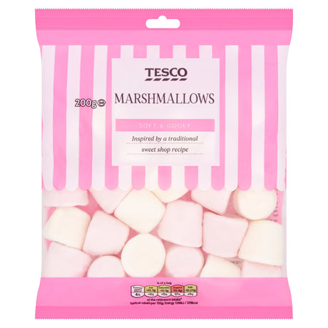 Tesco Marshmallows 200 g