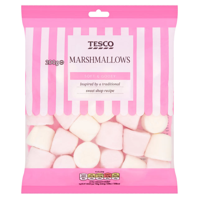 Tesco Marshmallows 200 g