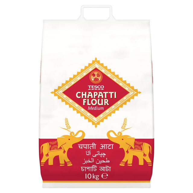Tesco Medium Chapatti Flour 10 kg